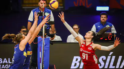 Filenin Sultanları Hollanda’ya 3-0 mağlup oldu: VNL’de ikinci maçta beklenmeyen kayıp