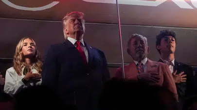 Trump NBA Finalinde Protestoyla Karşılandı! Tribünlerden Yükselen Yuhalama Gecenin Önüne Geçti
