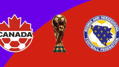 Kanada - Bosna Hersek Maçı Ne Zaman, Saat Kaçta, Hangi Kanalda? Dünya Kupası'nın 2. Gününde Dev Heyecan