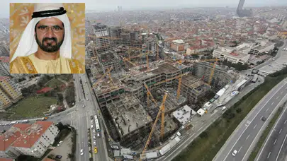 Dubai Şeyhi Çamlıca eteklerinde vatandaşı boğdu