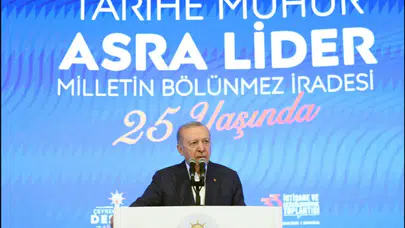 Cumhurbaşkanı Erdoğan: “Biz bu yola çıkar değil kader birliği yaparak çıktık”