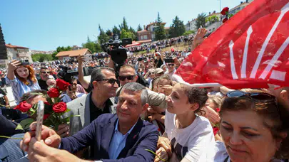 Özgür Özel Çorum’da Alevi yurttaşlara seslendi: “Baş eğmeyeceğim”