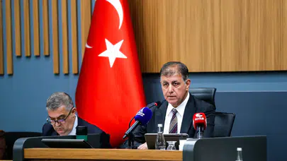 İzmir'de Başkan Cemil Tugay, Harmandalı ve EXPO alanıyla ilgili önemli açıklamalarda bulundu