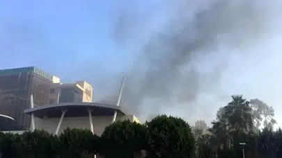 ATSO binasında patlama