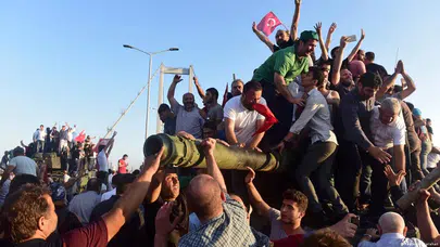 '15 Temmuz'u 31 Mart Olayı'na benzetiyorum'