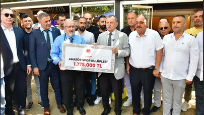 Yunusemre’den Amatör Spora Güçlü Destek: Yardım Miktarı Yüzde 30 Arttı