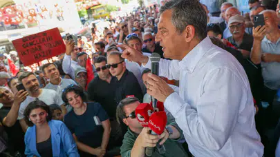 Özgür Özel Beydağ’da konuştu: “Yeni bir yol açacağız”