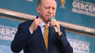 Erdoğan 'yorgun olanlar çekilsin' lafını kimin için söyledi?