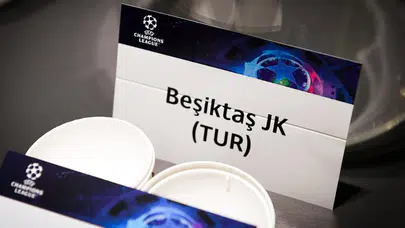 Beşiktaş'ın Şampiyonlar Ligi Rakipleri Belli Oldu
