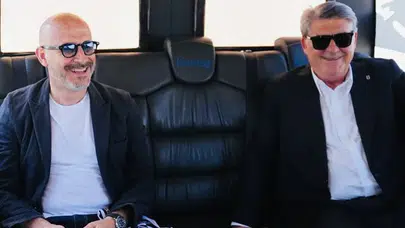 Beşiktaş’ın yeni teknik direktörü Vincenzo Italiano İstanbul’a geldi