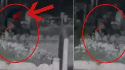 Mezarlıktaki 'gizemli kız' bulundu