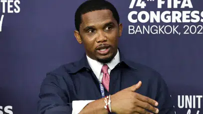 Galatasaray'dan Samuel Eto'o bombası