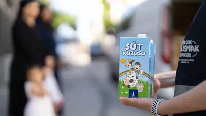 İzmir’de Süt Kuzusu Projesi’nde Yeni Dağıtım Dönemi Başladı