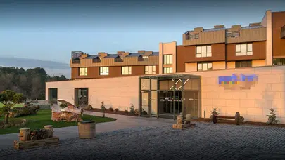 Önce oteli yaptılar sonra imarı aldılar