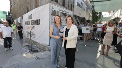 Kemeraltı Tarihi Hamdi Dalan Sabun Fabrikası'nın restorasyon süreci resmen başladı