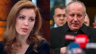 Nagehan Alçı: Muharrem İnce'nin çok fazla CHP takıntısı var, böyle devam ederse Kılıçdaroğlu’na bırakın zararı yararı bile olabilir