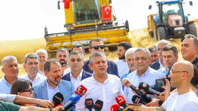 Özgür Özel Diyarbakır’da Çiftçilerle Buluştu: “Diyarbakır’ın Gündemi Yoksulluk”