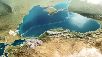 Türk Akım Doğalgaz Boru Hattı Projesi'nin tebliği yayınlandı