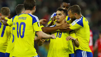 İsveç, Tunus'u 5-1'le geçti! Tunus asıllı Yasin Ayari 2 gol attı