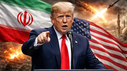 Trump: Bu Akşam İran’a Planlanan Saldırı ve Bombalama Harekâtlarını İptal Ettim