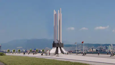 Karşıyaka'da 'Atatürk, Annesi ve Kadın Hakları Anıtı' ile ilgili tartışmalar sürüyor
