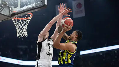 Beşiktaş GAİN final serisine damga vurdu: Fenerbahçe Beko’yu deplasmanda 88-80 mağlup etti