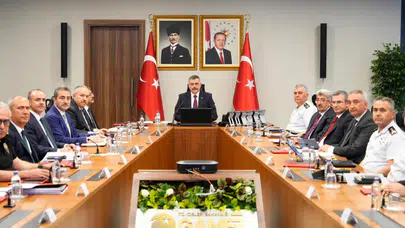 Bakan Çiftçi, Hayvanları Koruma Kanunu Çalışmalarını Valilerle Değerlendirdi