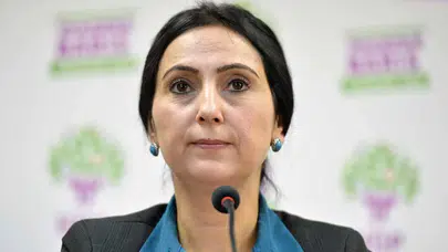 Figen Yüksekdağ'ın 10 aylık hapis cezası onandı