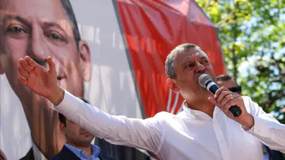 Özgür Özel Sivas Koyulhisar’da konuştu: “Beni seven sandığa koşsun”