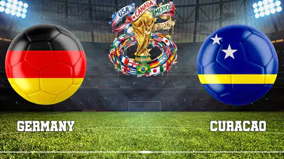 Almanya - Curaçao maçı ne zaman, saat kaçta, hangi kanalda? İlk 11’ler belli oldu