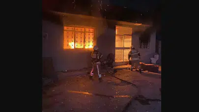 İzmir İtfaiyesi bayram tatilinde 998 olaya müdahale etti
