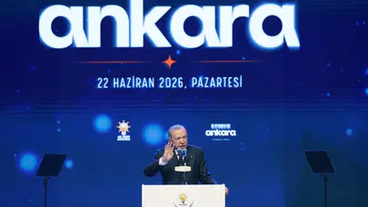Cumhurbaşkanı Erdoğan’dan Ankara’da Teşkilat Mesajı: “Biz Türkiye’yi Geleceğe Hazırlıyoruz”