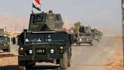 Irak ordusu Musul'un içine girdi