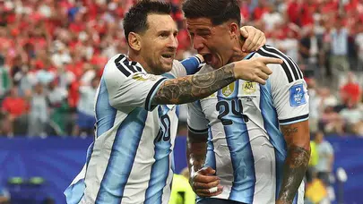 Messi’den Avusturya’ya Çifte Darbe: Arjantin 2-0 Kazandı