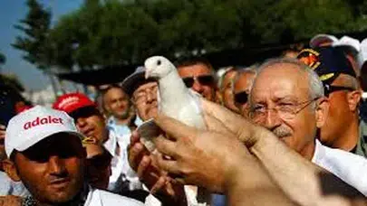 ADALET YÜRÜYÜŞÜ BM BİNASINDA