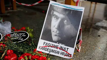 Hrant Dink cinayeti davasında, gazeteci Ercan Gün ''silahlı terör örgütüne üye olmak'' suçundan 10 yıl hapis cezasına çarptırıldı