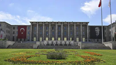 TBMM yakınından gelen silah sesleri Ankara polisini alarma geçirdi