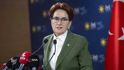 Meral Akşener: AK Parti'de yüzde 12 puan düşüşü görüyorum, yüzde 6'sı bize geçmiş durumda