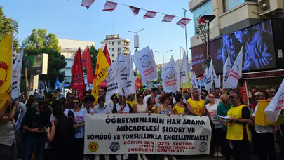 Özel Sektör Öğretmenlerinden Atama ve Çalışma Koşullarına İsyan Etti