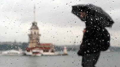 İstanbul’da bugün yağmur var mı? Son verilerle saat saat hava durumu belli oldu