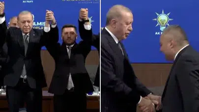 CHP ve İYİ Parti'den istifa eden 3 belediye başkanı AK Partiye katıldı