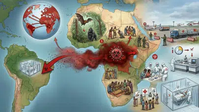 Ebola salgınında yeni gelişme: Kongo’da 5 kişi taburcu edildi, Brezilya ve İtalya’da şüpheli vakalar inceleniyor