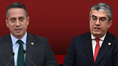 Gökhan Günaydın ve Ali Mahir Başarır'ın Grup Başkanvekilliği Unvanları Kaldırıldı