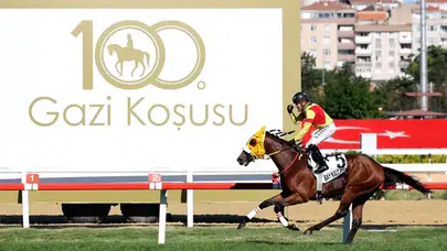 100. Gazi Koşusu’nu Bay Nalçakan Kazandı