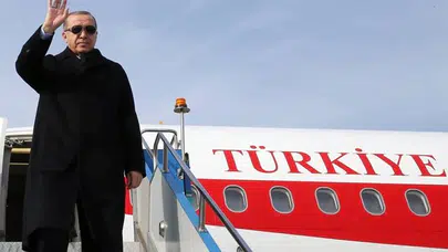 Erdoğan, Özbekistan ve Güney Kore yolcusu