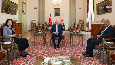 TBMM'de Numan Kurtulmuş ve İmralı Heyeti 15 Temmuz için kritik toplantıda buluşuyor