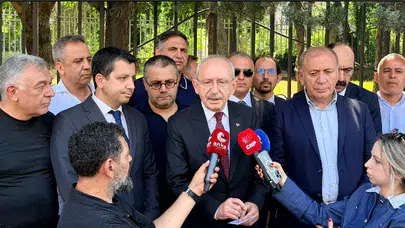 Kılıçdaroğlu'ndan Deniz Göktaş açıklaması: "Sanatçıyı hapse atmak demokrasiye zarar verir"