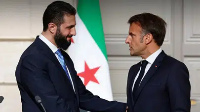 Şam’da Macron ziyareti sırasında patlama: Kritik görüşme öncesi başkentte alarm
