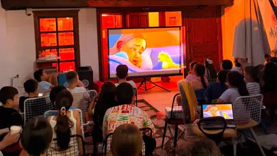Muğla Büyükşehir'den Çocuklara Karne Hediyesi: 300 Çocukla Sinema Etkinliği