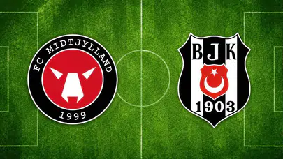 Midtjylland-Beşiktaş maçı ne zaman, saat kaçta, hangi kanalda? Muhtemel 11’ler ve turdaki rakip